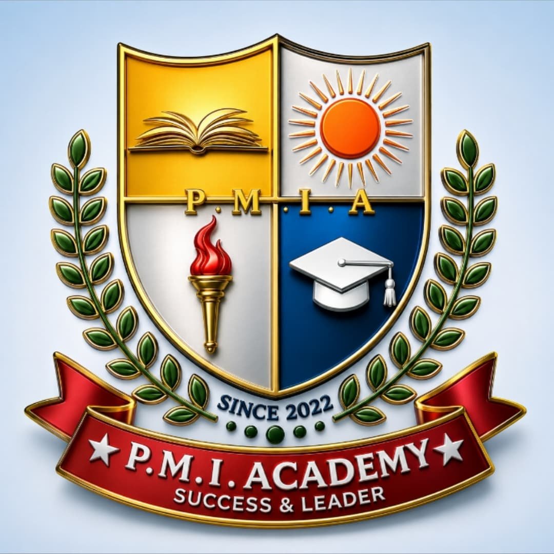 P.M.I. Academy Crest