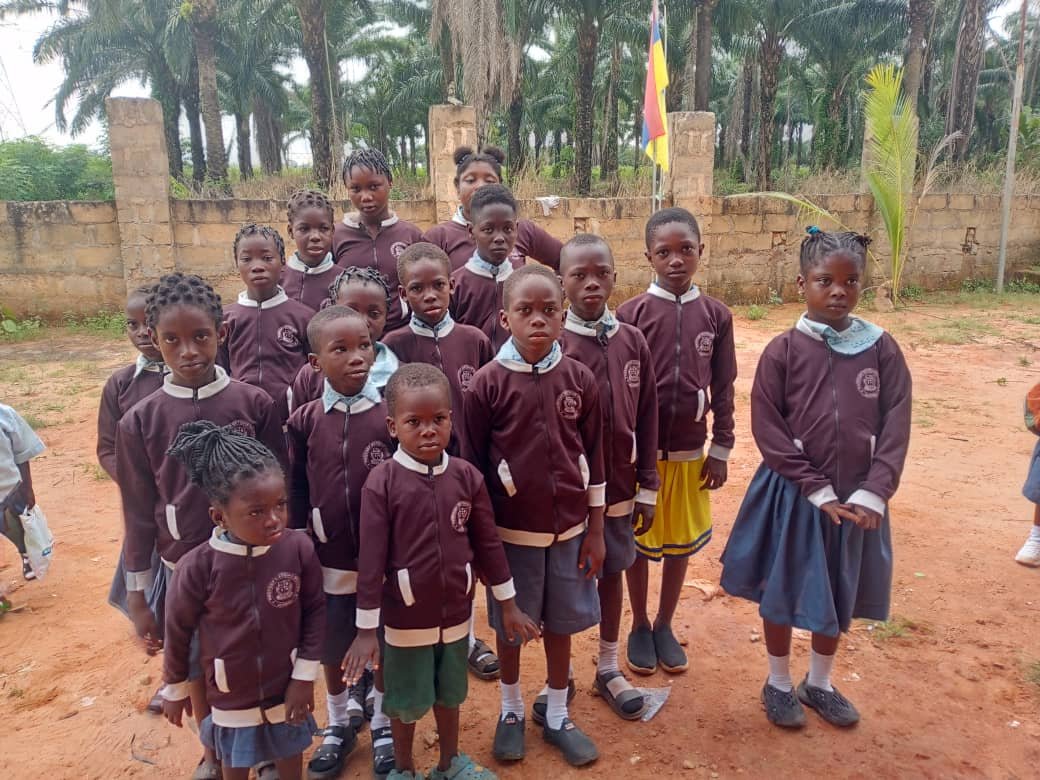 P.M.I. Academy Students